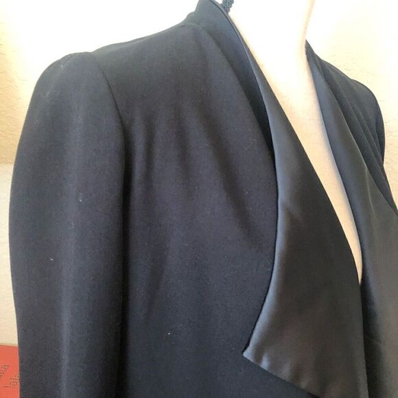 Elevenses Anthropologie Cropped Open Jacket Size 4 - Picture 5 of 14